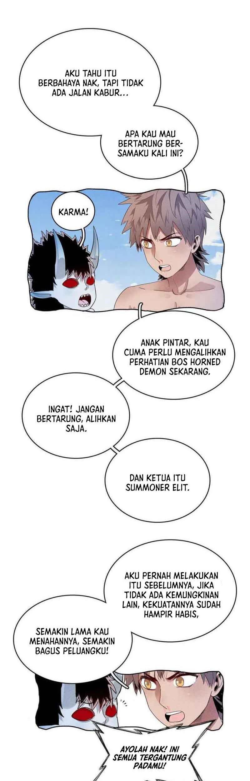From now on, I will be the father of the mage Chapter 33 Gambar 3