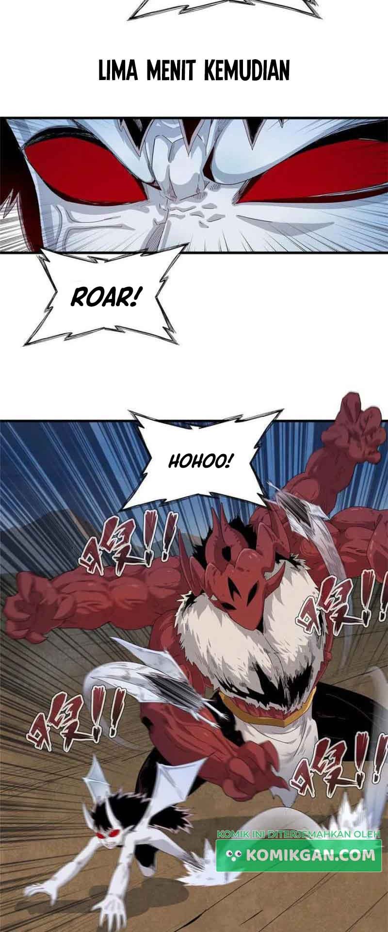 From now on, I will be the father of the mage Chapter 33 Gambar 4
