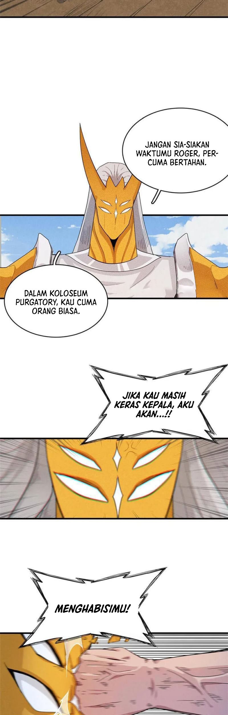 From now on, I will be the father of the mage Chapter 33 Gambar 5