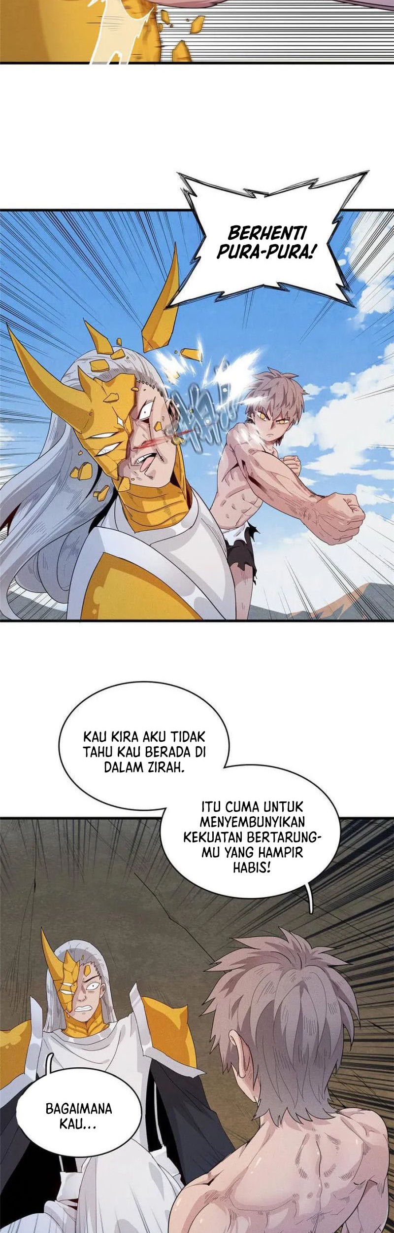 From now on, I will be the father of the mage Chapter 33 Gambar 6