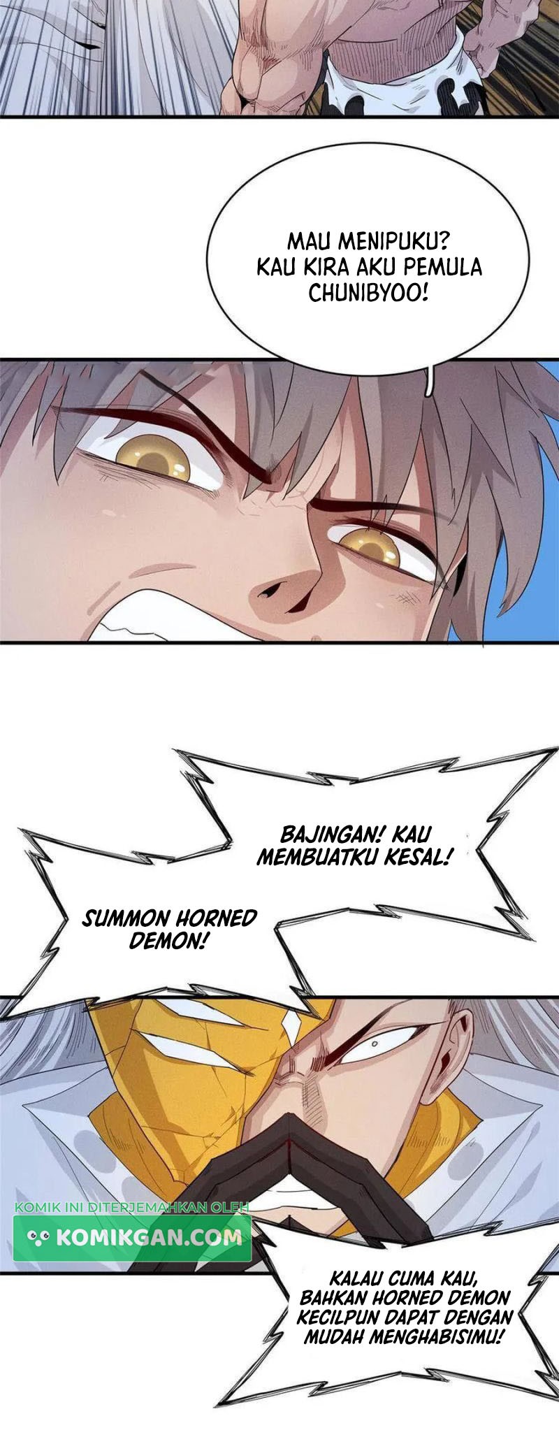 From now on, I will be the father of the mage Chapter 33 Gambar 7