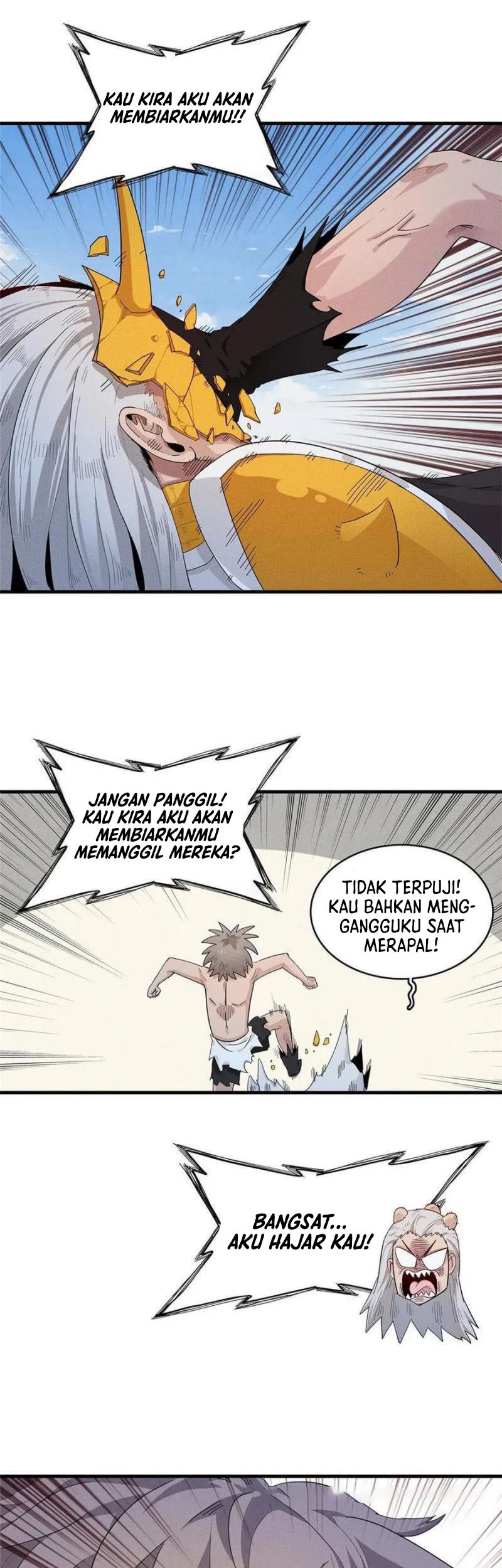 From now on, I will be the father of the mage Chapter 33 Gambar 8