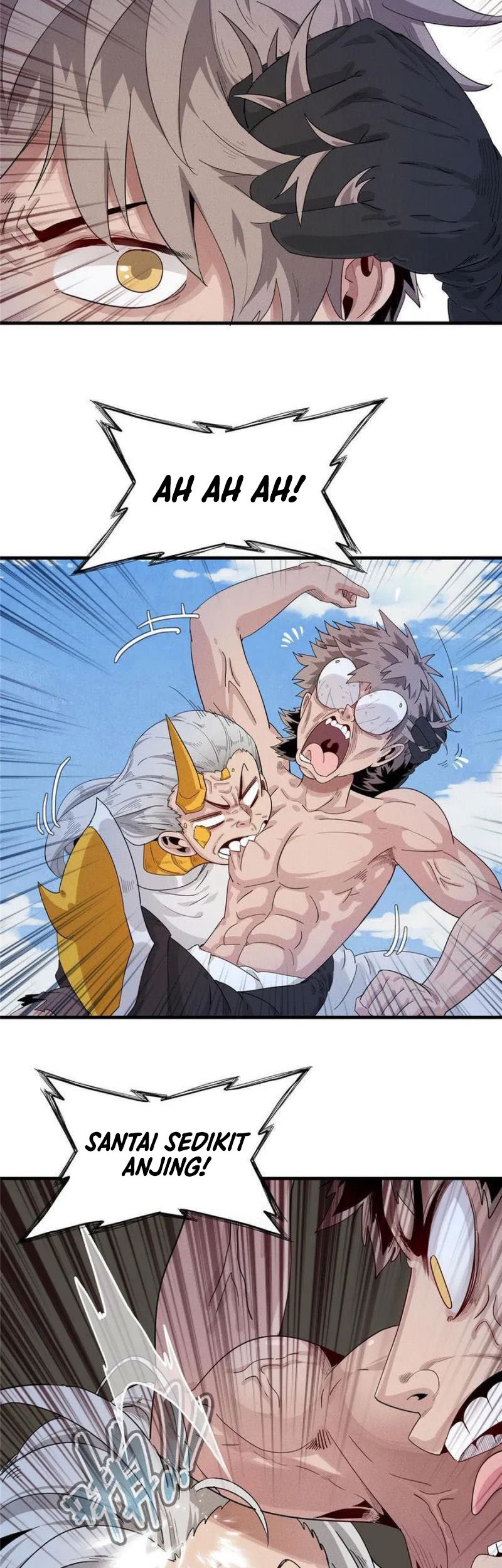 From now on, I will be the father of the mage Chapter 33 Gambar 9