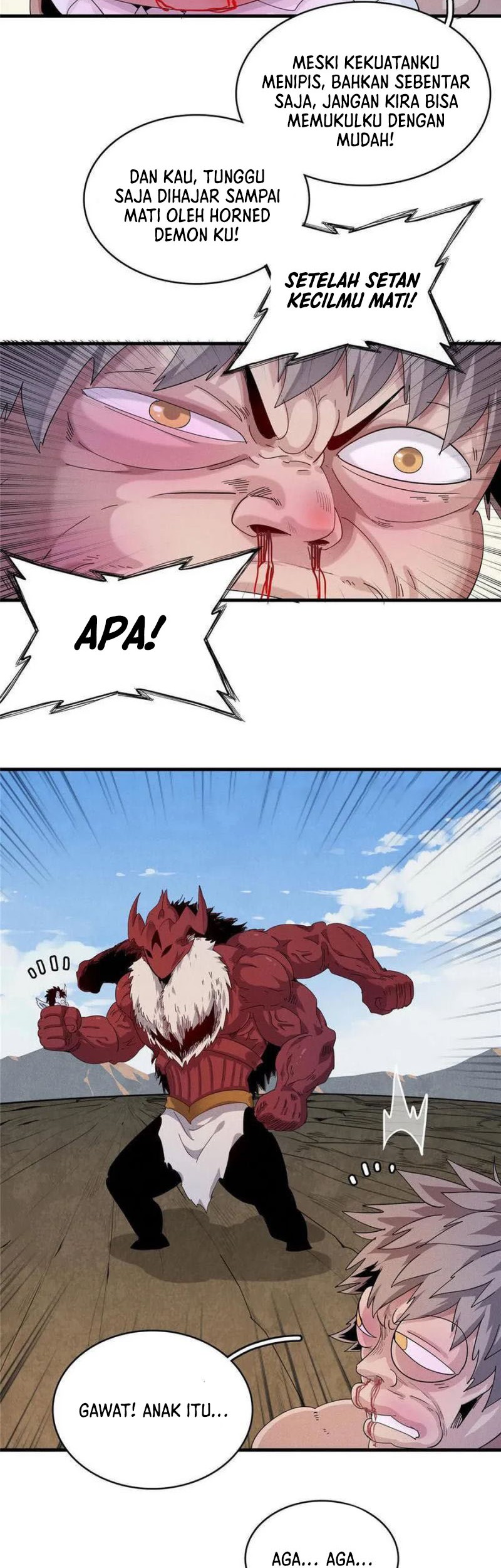 From now on, I will be the father of the mage Chapter 33 Gambar 12