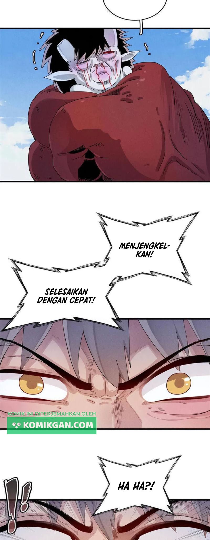 From now on, I will be the father of the mage Chapter 33 Gambar 13