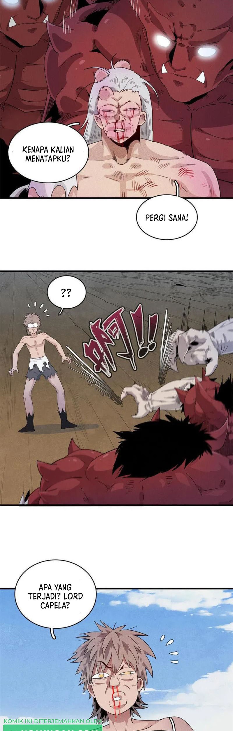 From now on, I will be the father of the mage Chapter 33 Gambar 15