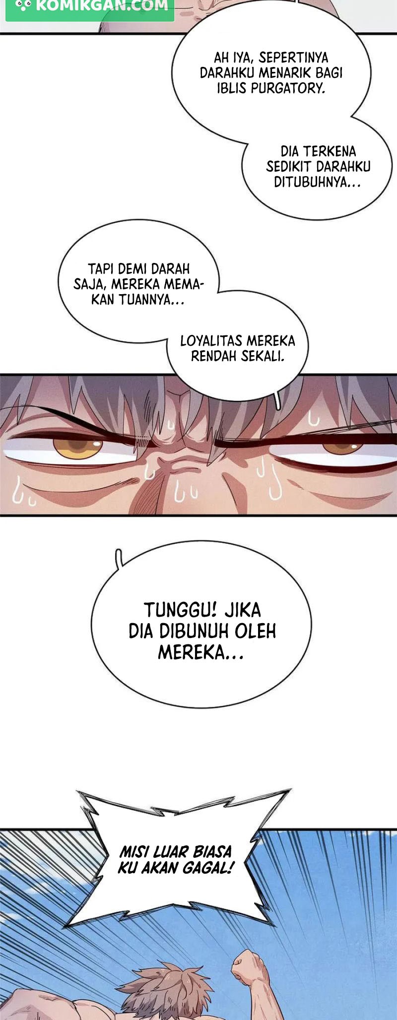 From now on, I will be the father of the mage Chapter 33 Gambar 16