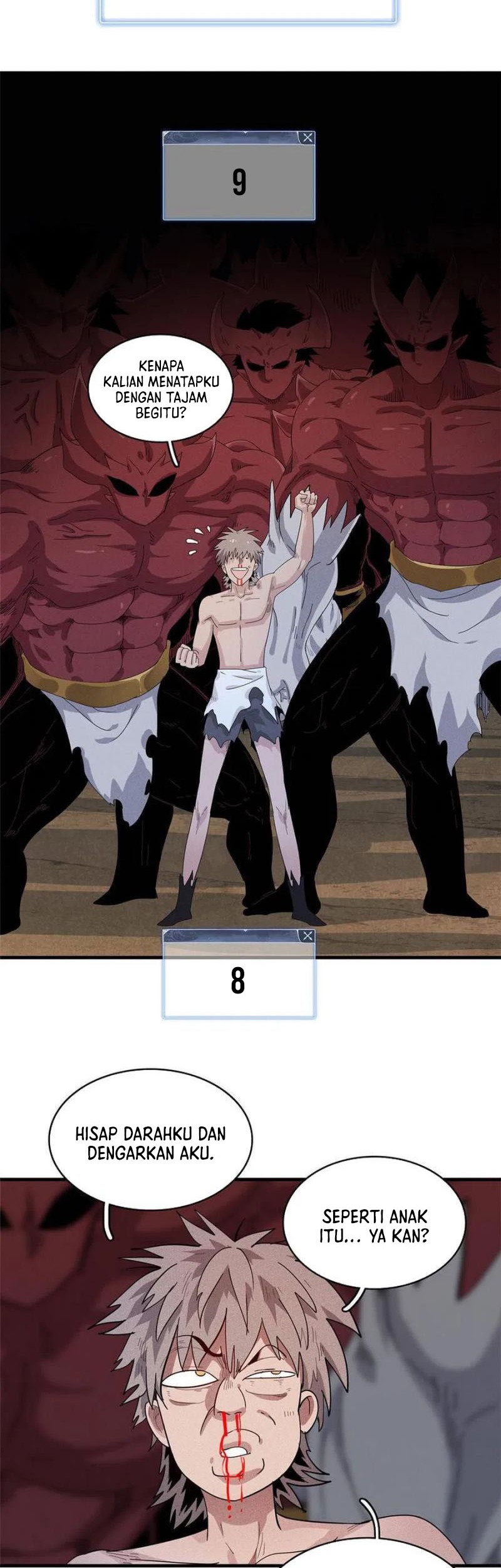 From now on, I will be the father of the mage Chapter 33 Gambar 21