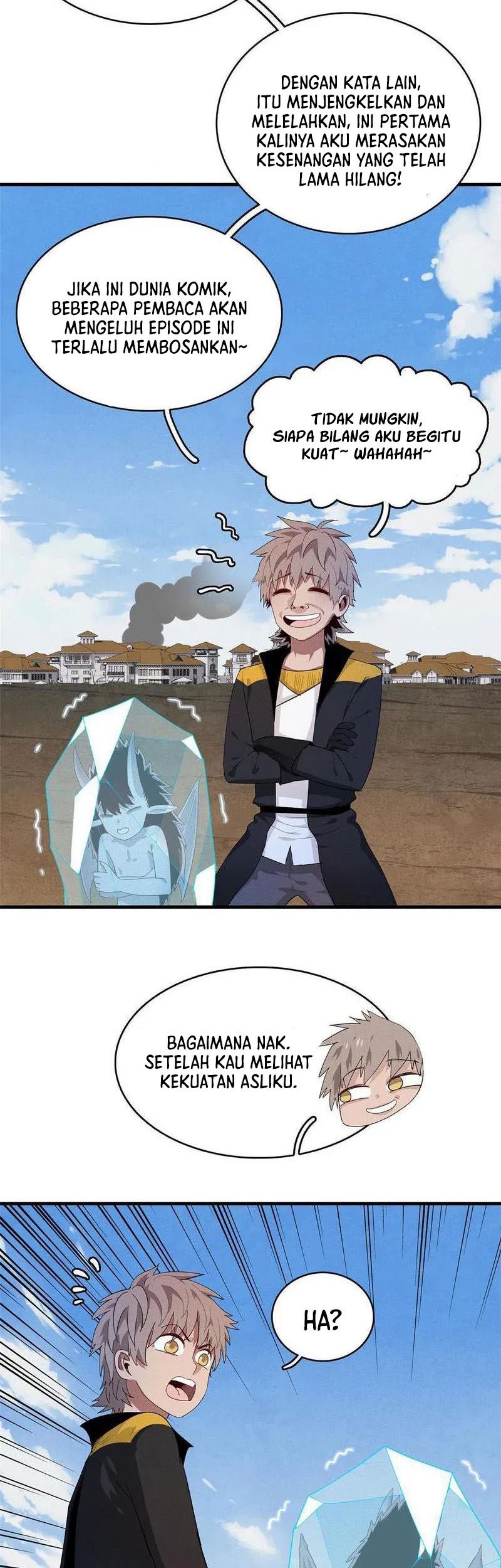 From now on, I will be the father of the mage Chapter 32 Gambar 3
