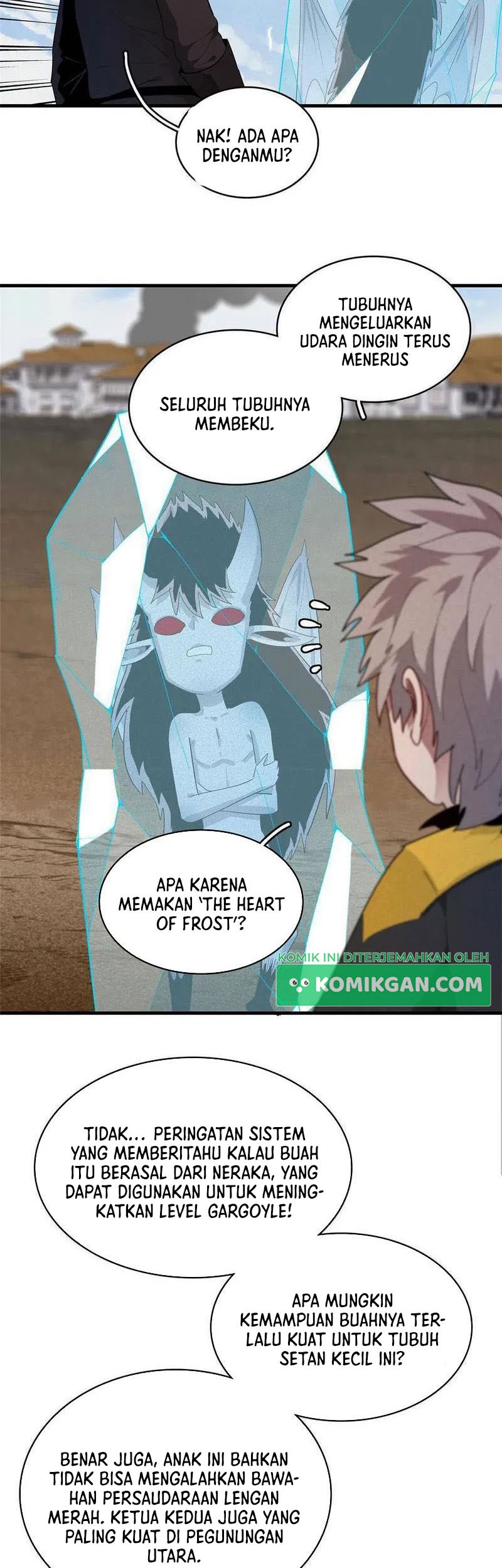 From now on, I will be the father of the mage Chapter 32 Gambar 4