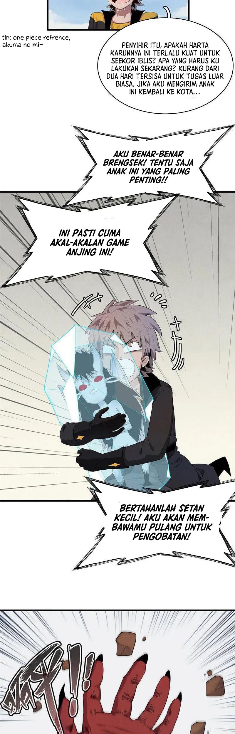 From now on, I will be the father of the mage Chapter 32 Gambar 6