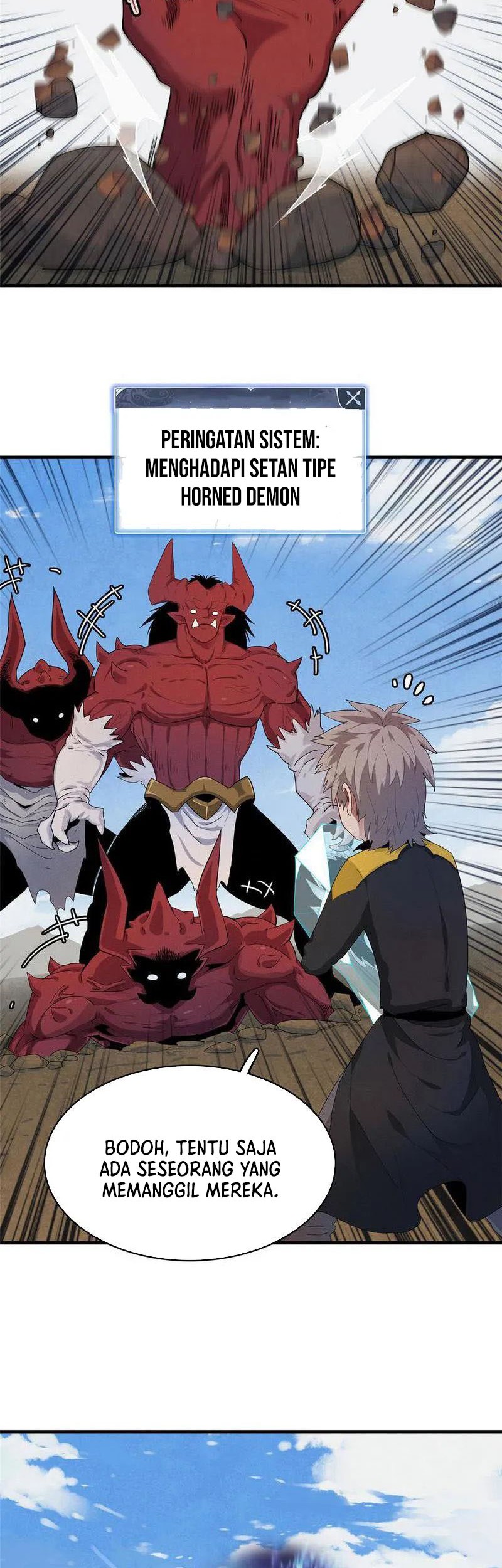 From now on, I will be the father of the mage Chapter 32 Gambar 7