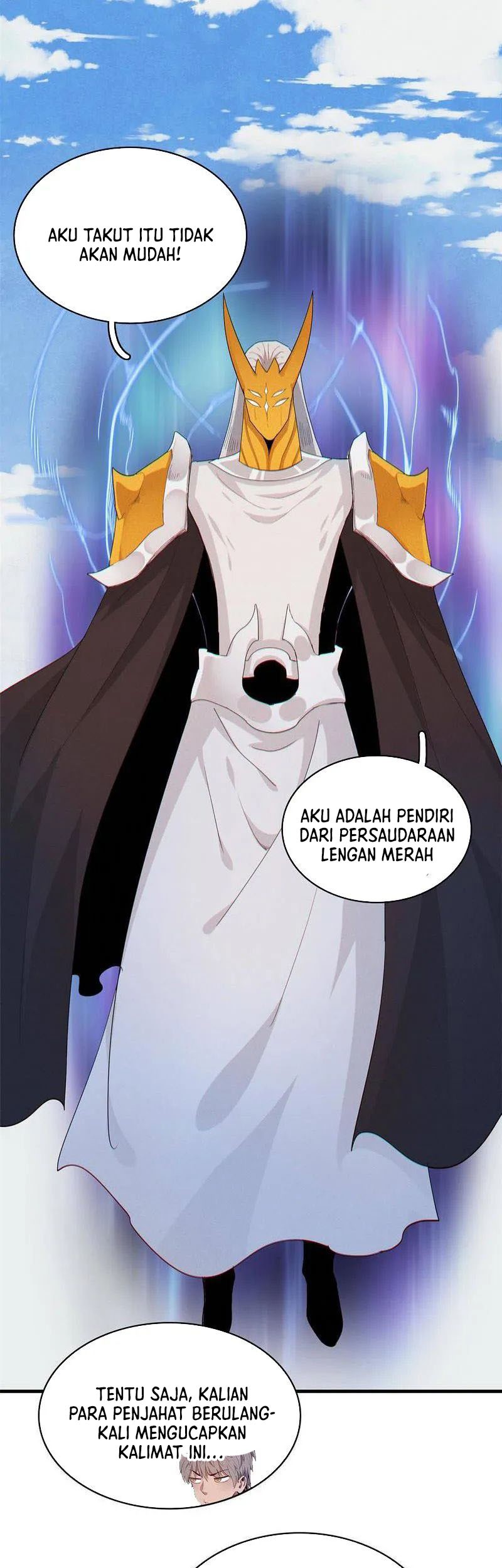 From now on, I will be the father of the mage Chapter 32 Gambar 10