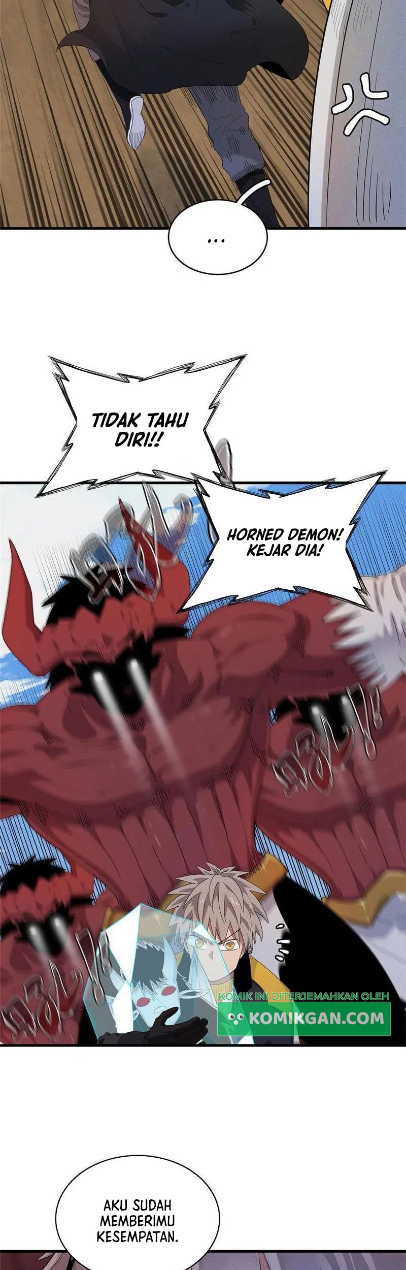 From now on, I will be the father of the mage Chapter 32 Gambar 12