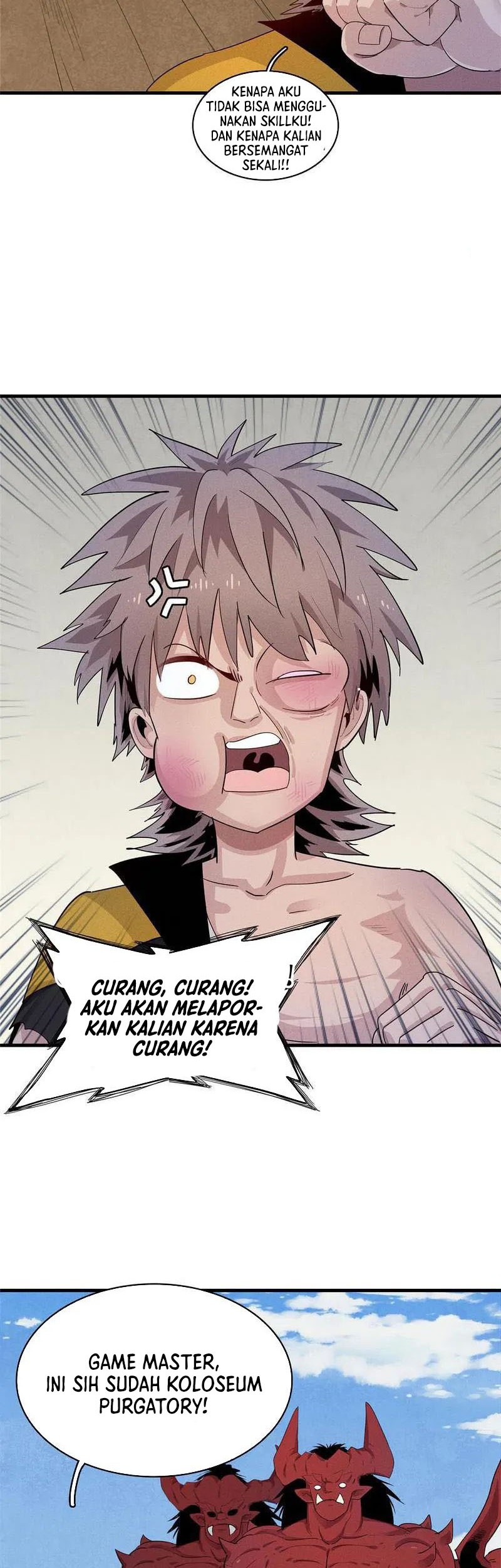 From now on, I will be the father of the mage Chapter 32 Gambar 15