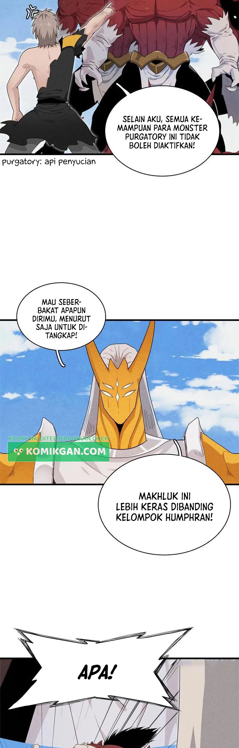 From now on, I will be the father of the mage Chapter 32 Gambar 16