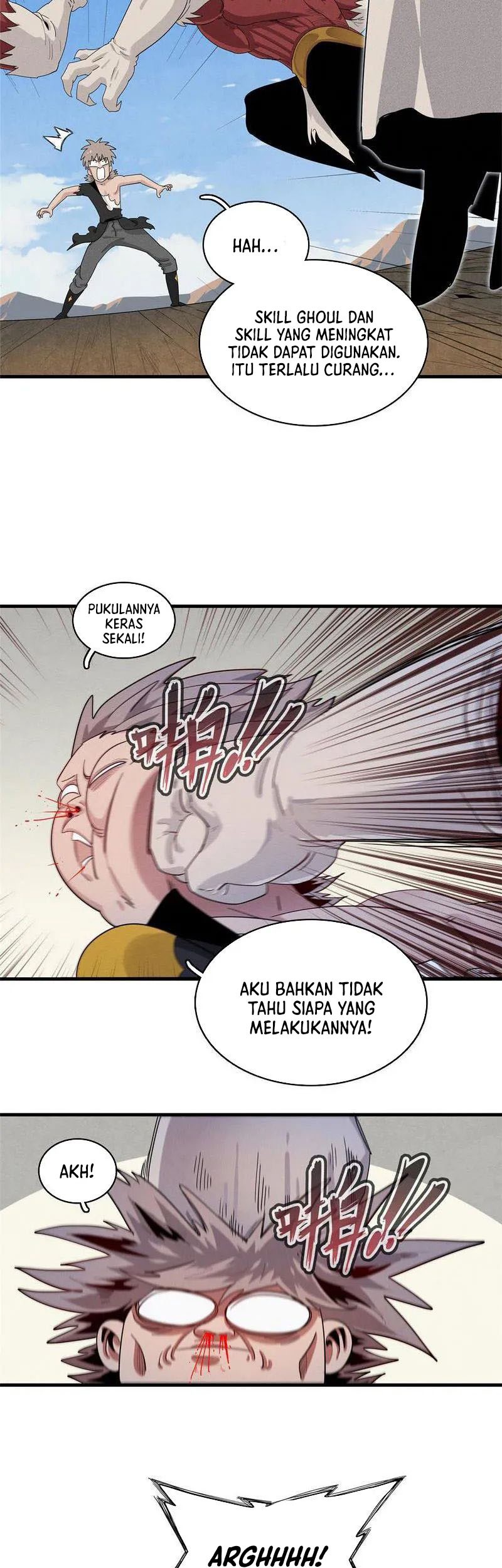 From now on, I will be the father of the mage Chapter 32 Gambar 18