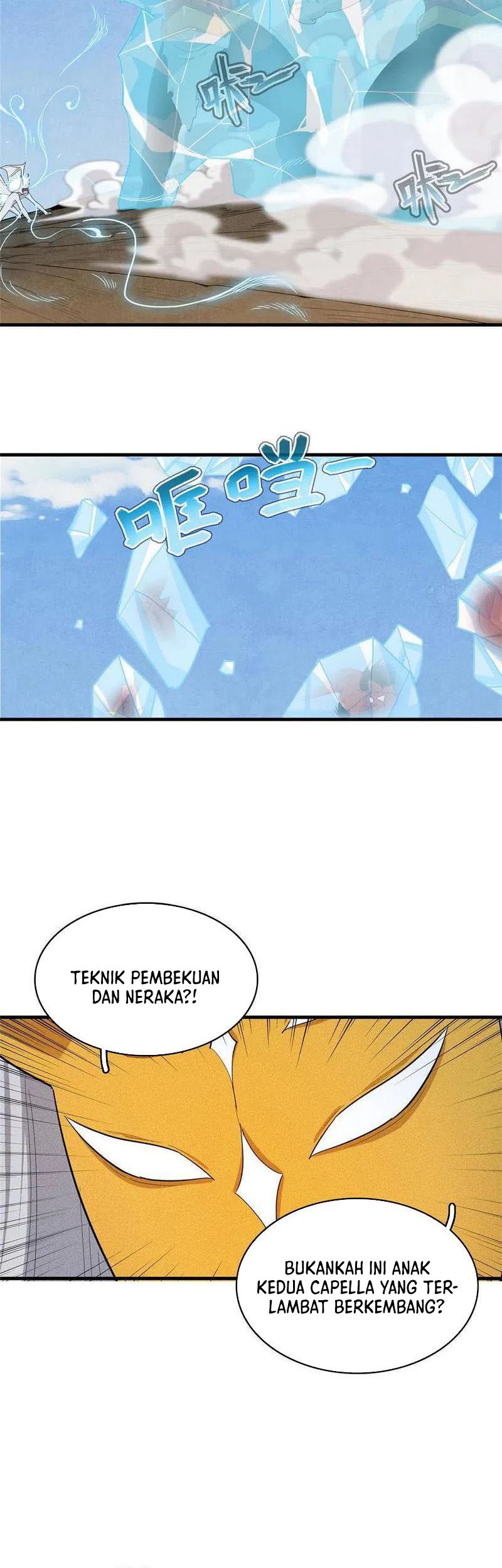 From now on, I will be the father of the mage Chapter 32 Gambar 23