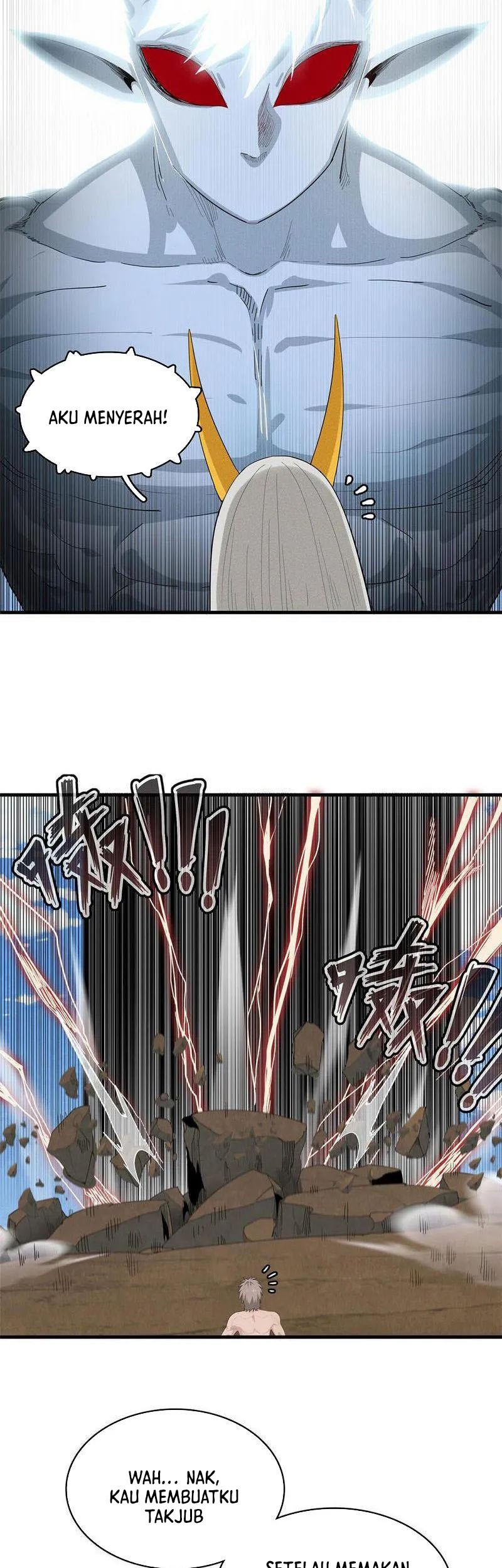 From now on, I will be the father of the mage Chapter 32 Gambar 26