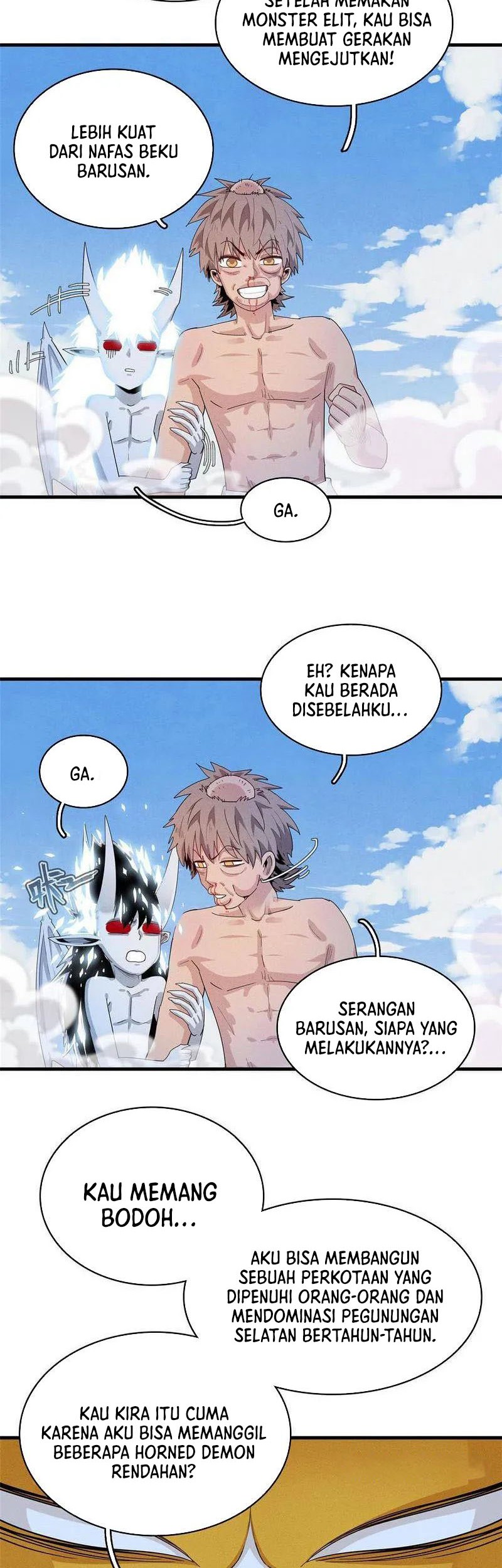 From now on, I will be the father of the mage Chapter 32 Gambar 27