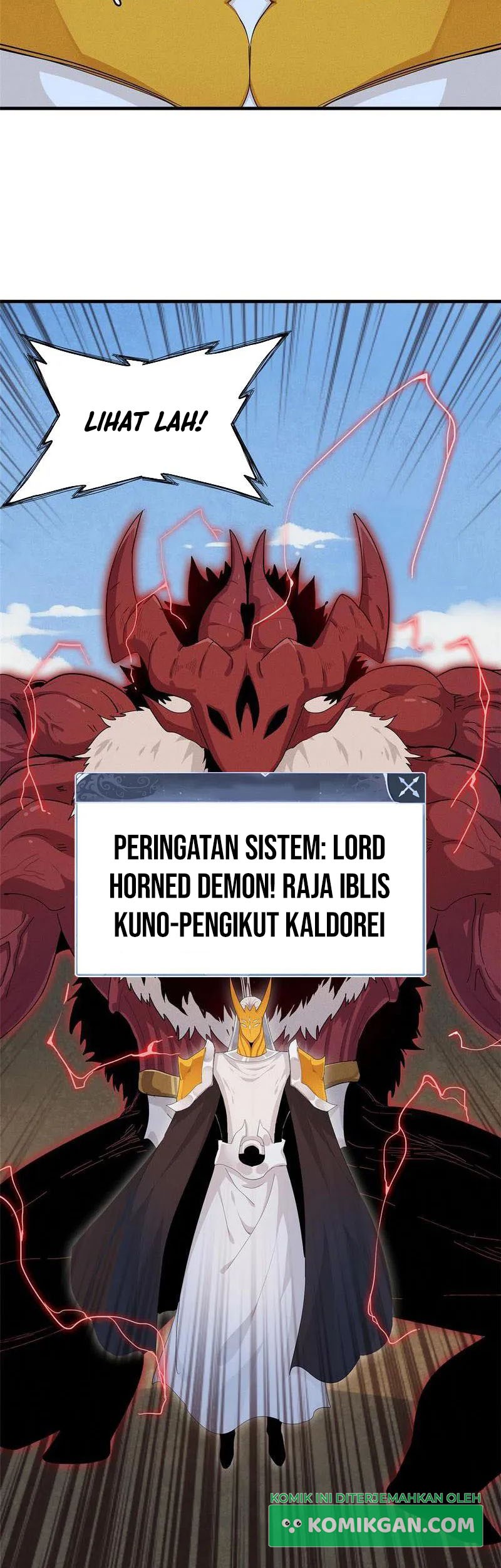 From now on, I will be the father of the mage Chapter 32 Gambar 28