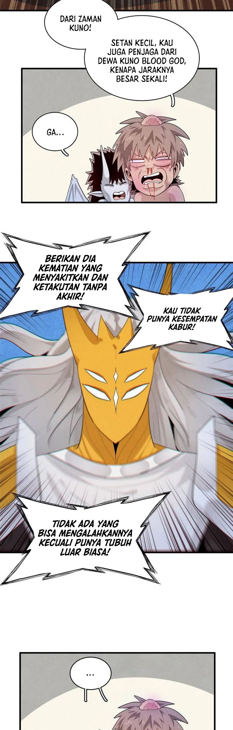 From now on, I will be the father of the mage Chapter 32 Gambar 30
