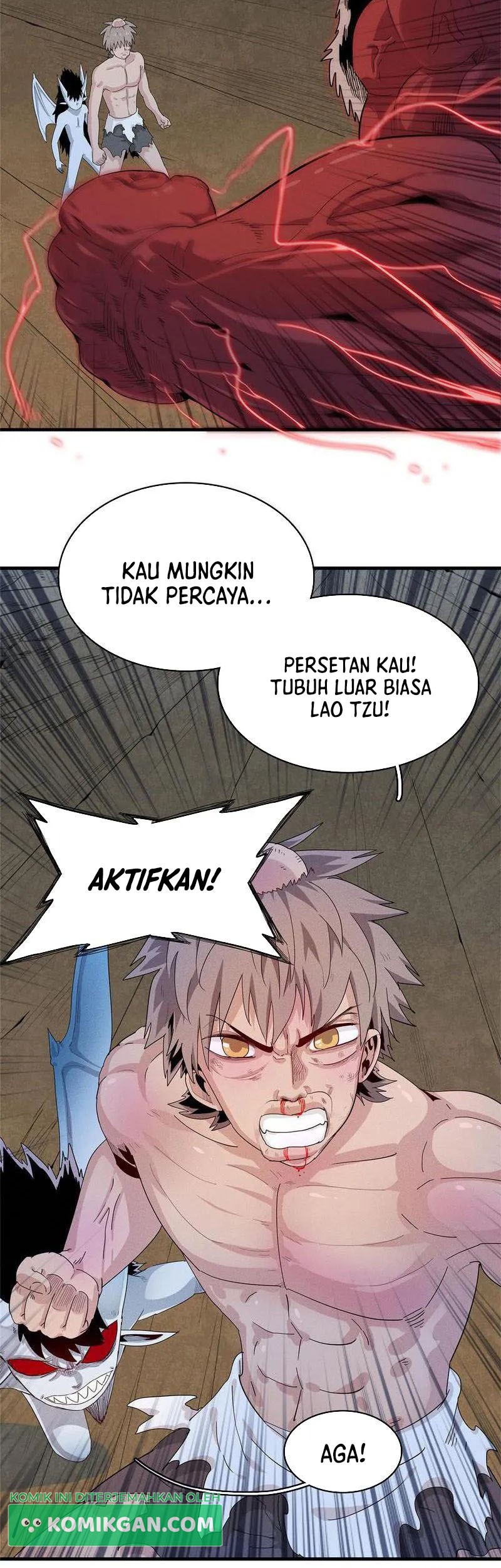 From now on, I will be the father of the mage Chapter 32 Gambar 32