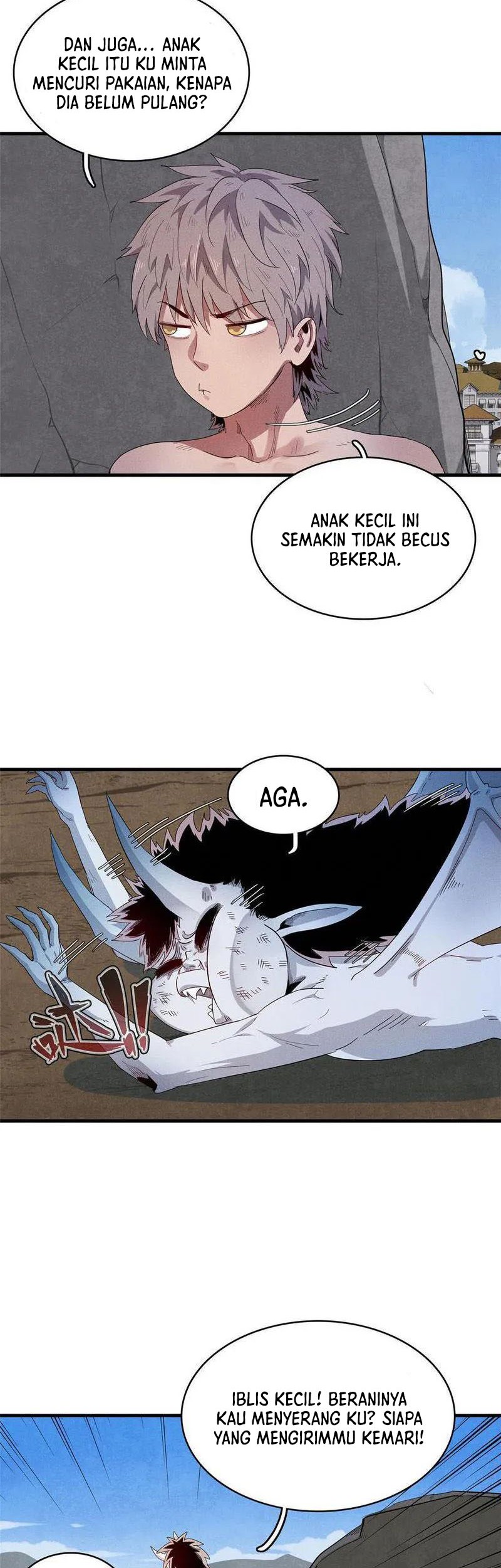 From now on, I will be the father of the mage Chapter 31 Gambar 3