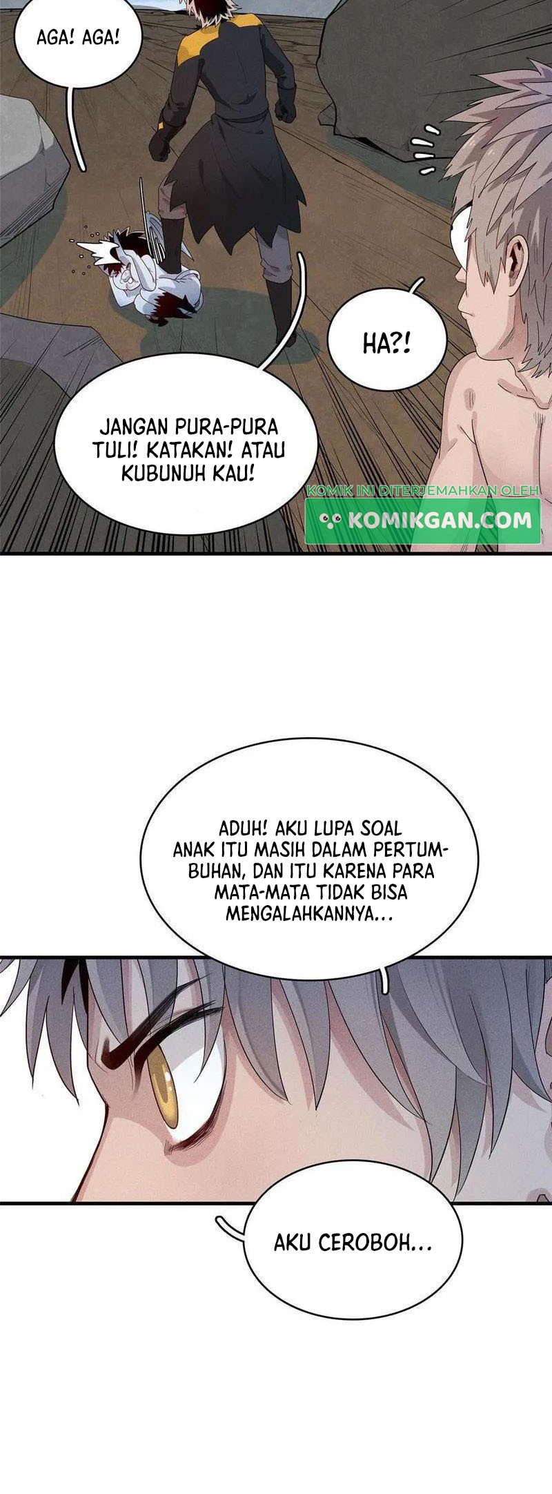 From now on, I will be the father of the mage Chapter 31 Gambar 4