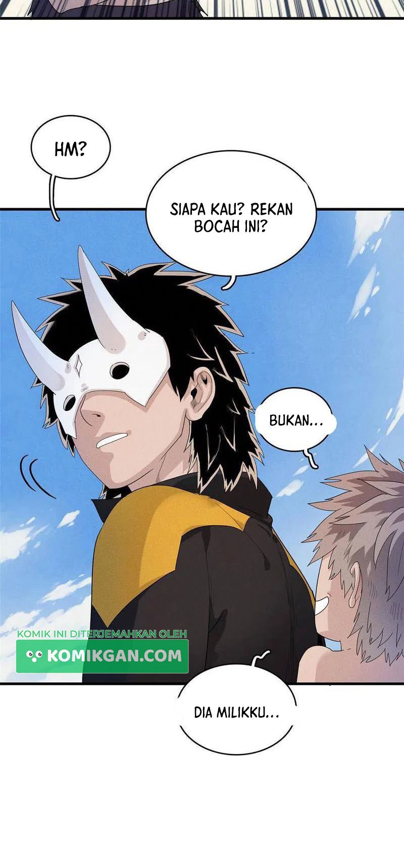 From now on, I will be the father of the mage Chapter 31 Gambar 7
