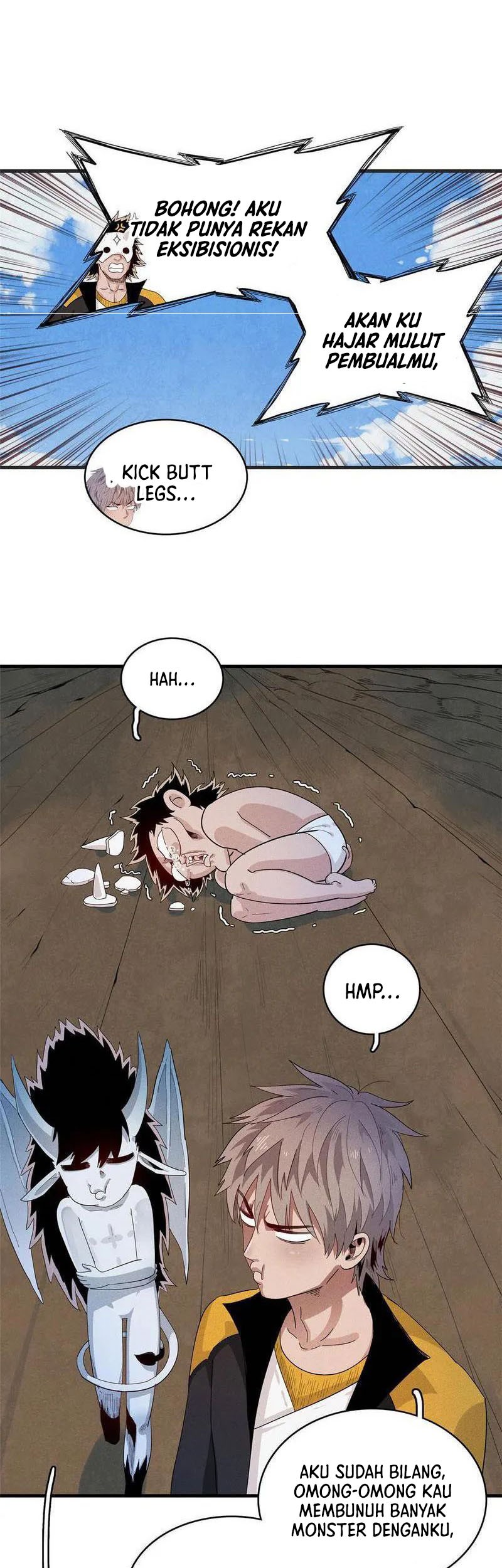 From now on, I will be the father of the mage Chapter 31 Gambar 8