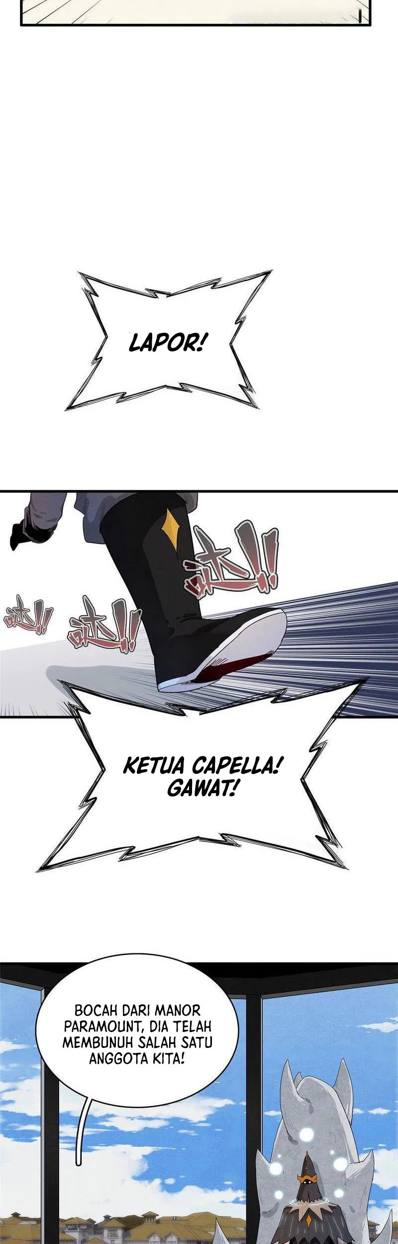 From now on, I will be the father of the mage Chapter 31 Gambar 13
