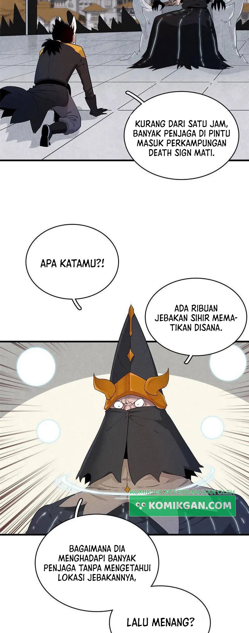 From now on, I will be the father of the mage Chapter 31 Gambar 14