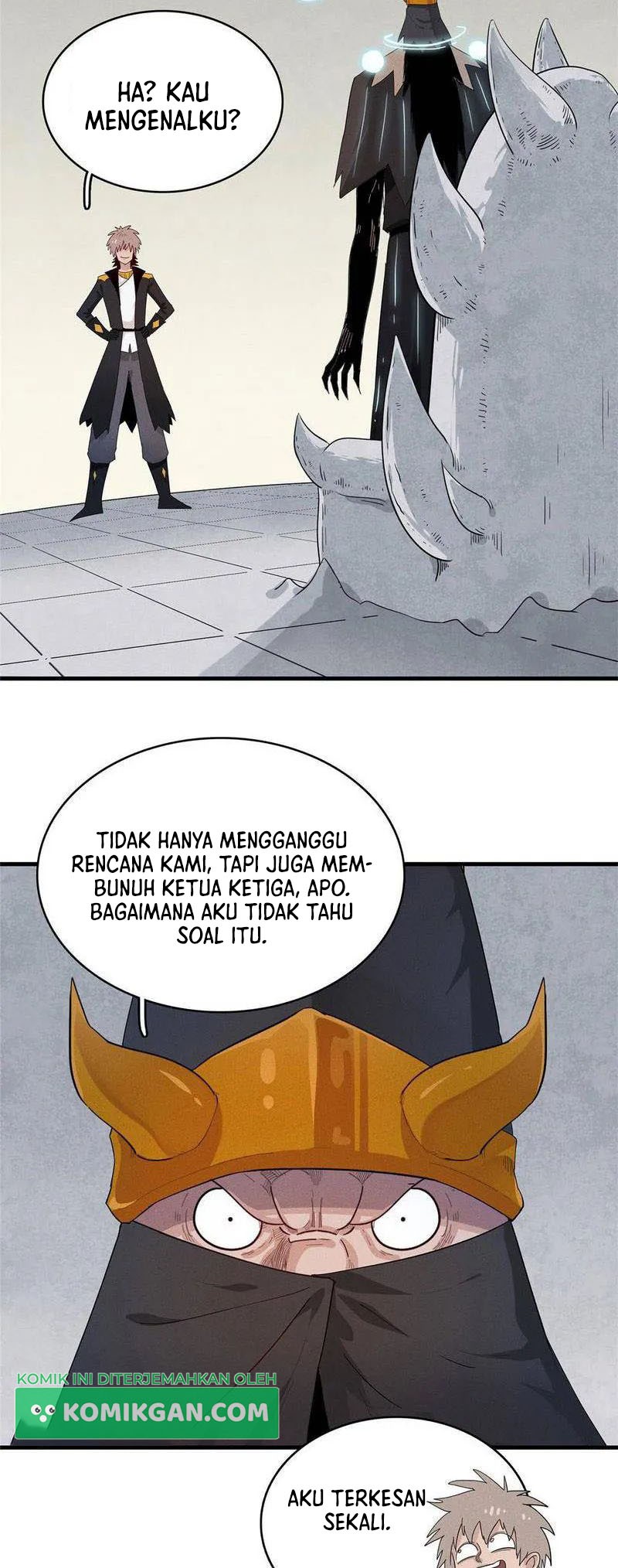From now on, I will be the father of the mage Chapter 31 Gambar 17