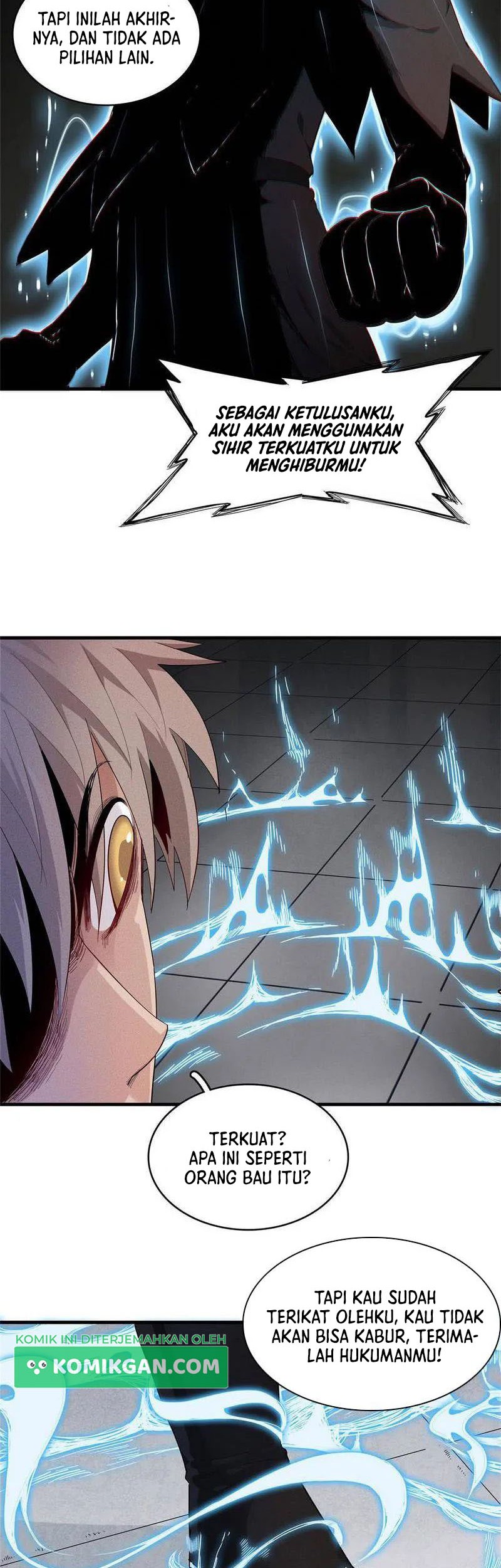 From now on, I will be the father of the mage Chapter 31 Gambar 19