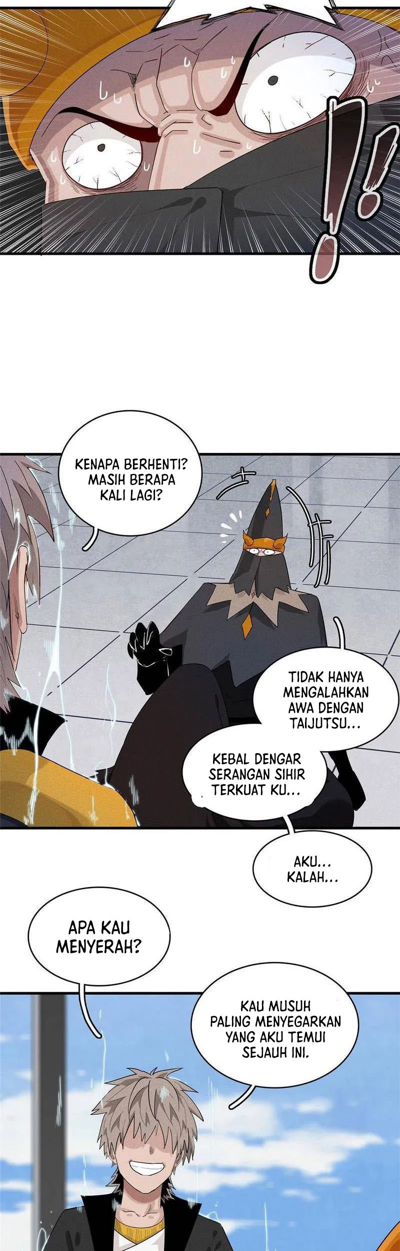 From now on, I will be the father of the mage Chapter 31 Gambar 24