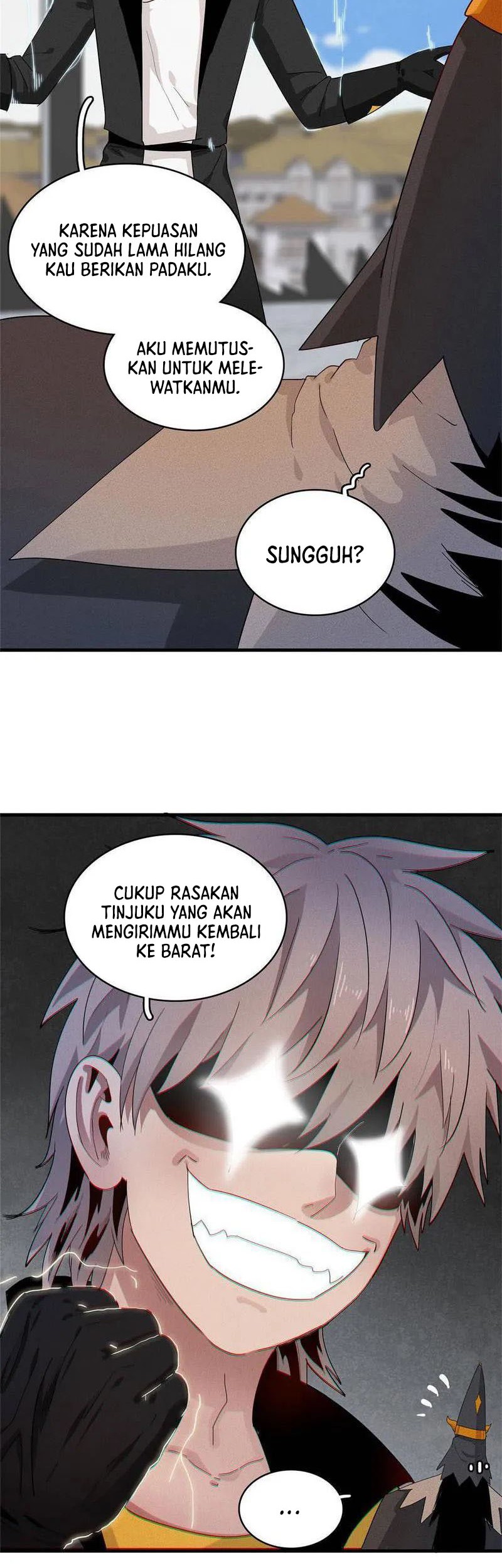 From now on, I will be the father of the mage Chapter 31 Gambar 25