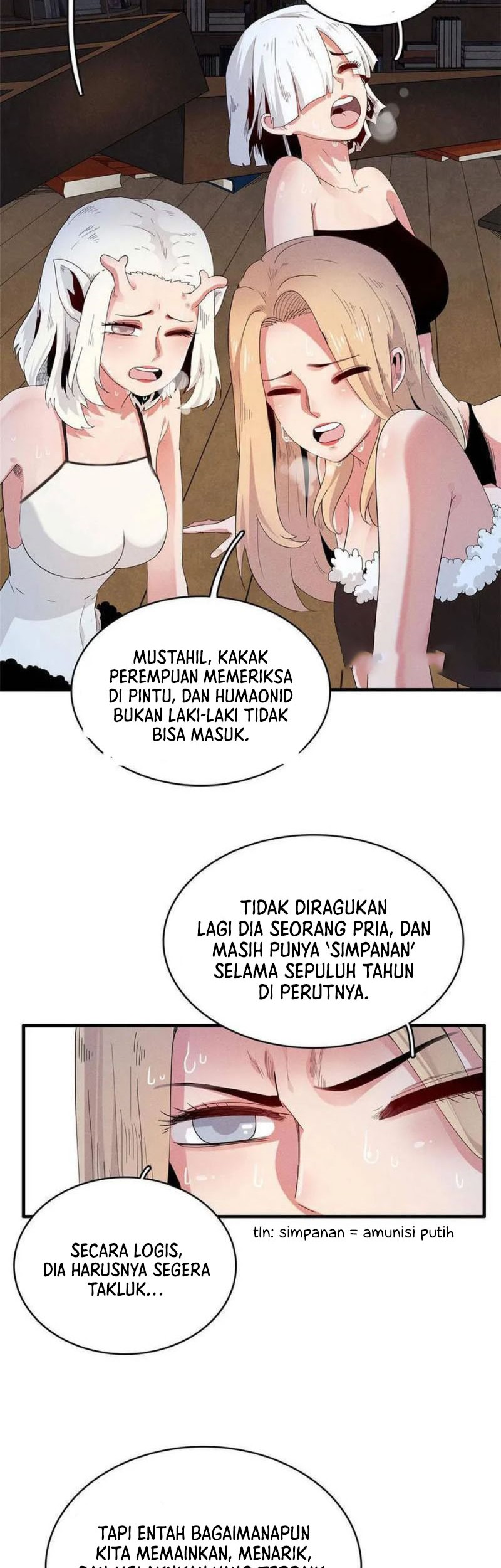 From now on, I will be the father of the mage Chapter 30 Gambar 3