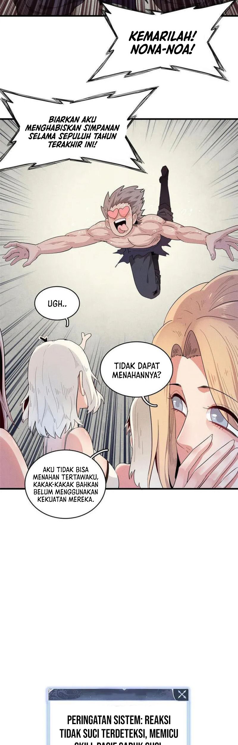 From now on, I will be the father of the mage Chapter 30 Gambar 9