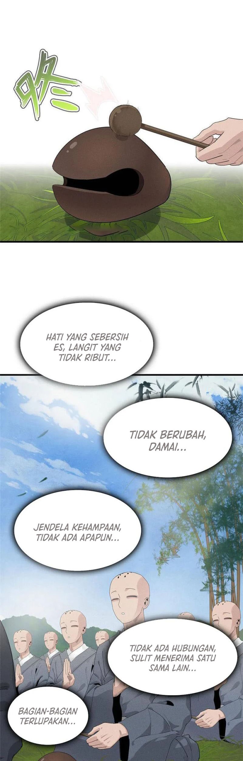 From now on, I will be the father of the mage Chapter 30 Gambar 12
