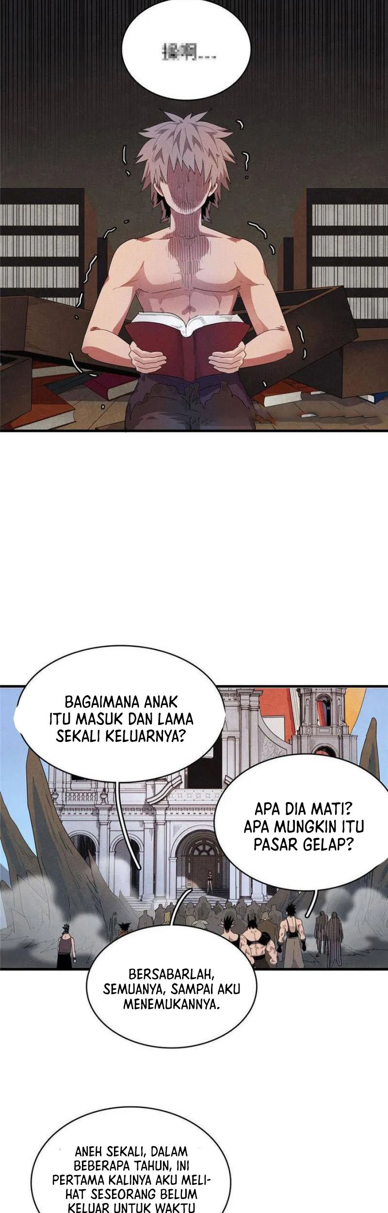 From now on, I will be the father of the mage Chapter 30 Gambar 15