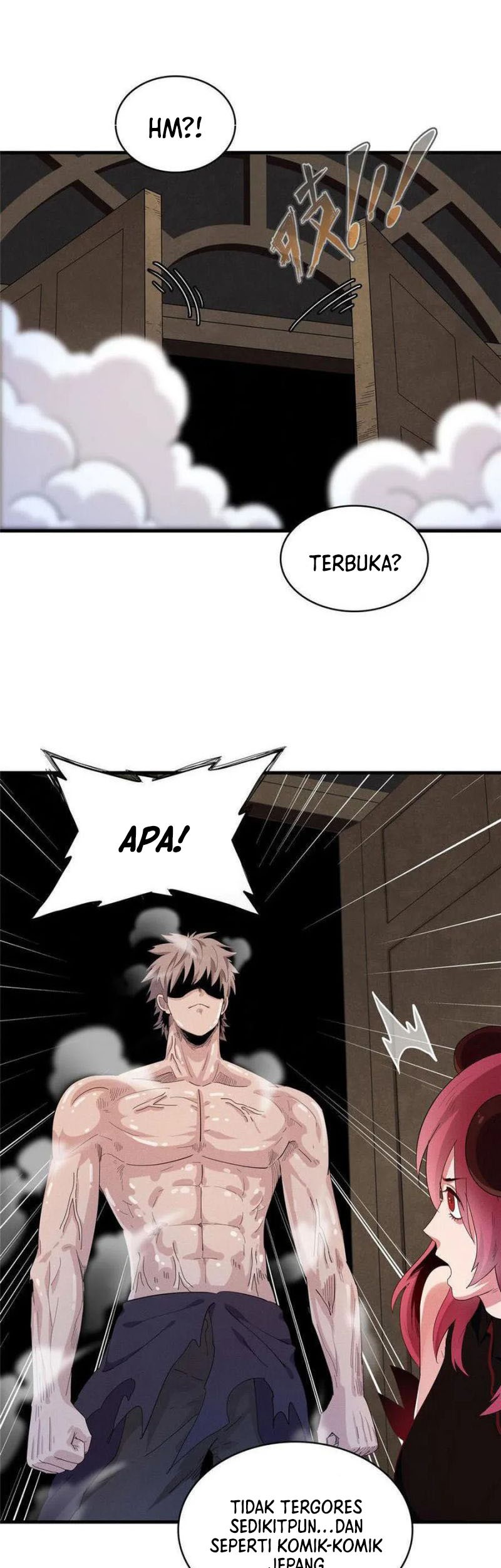 From now on, I will be the father of the mage Chapter 30 Gambar 17