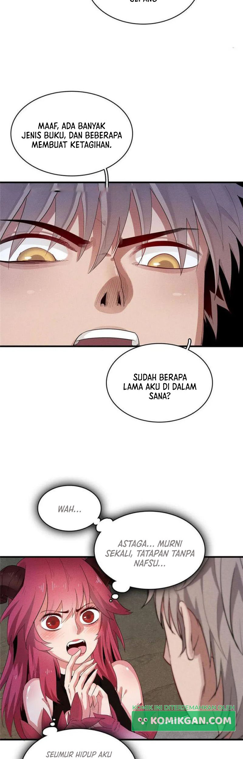 From now on, I will be the father of the mage Chapter 30 Gambar 18