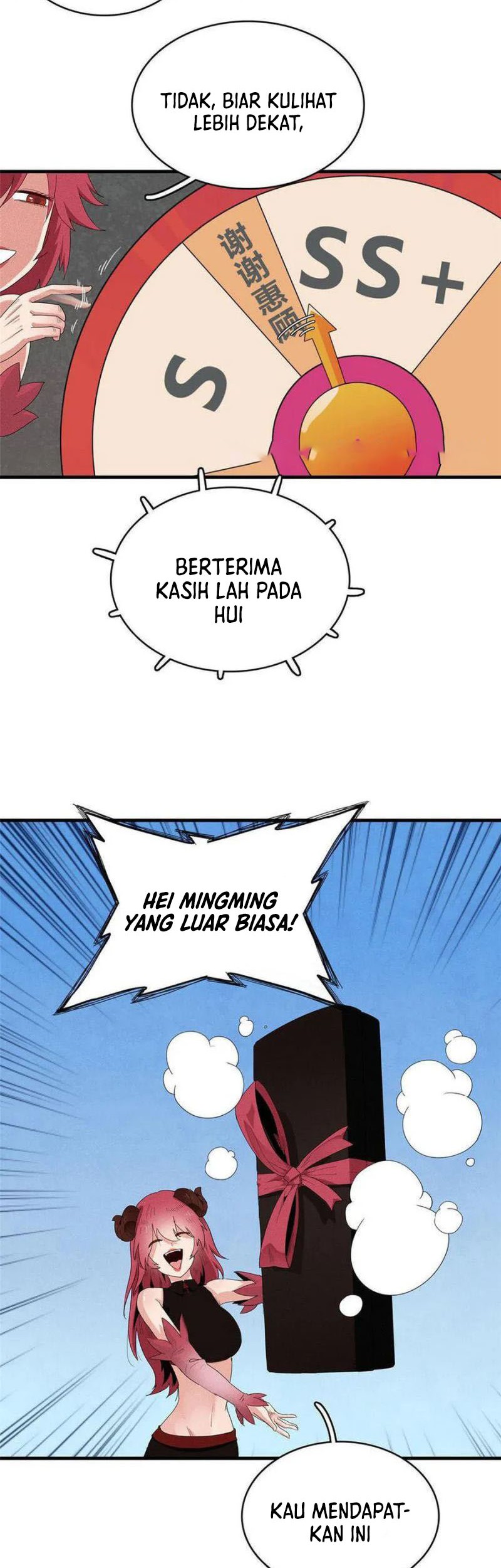 From now on, I will be the father of the mage Chapter 30 Gambar 21