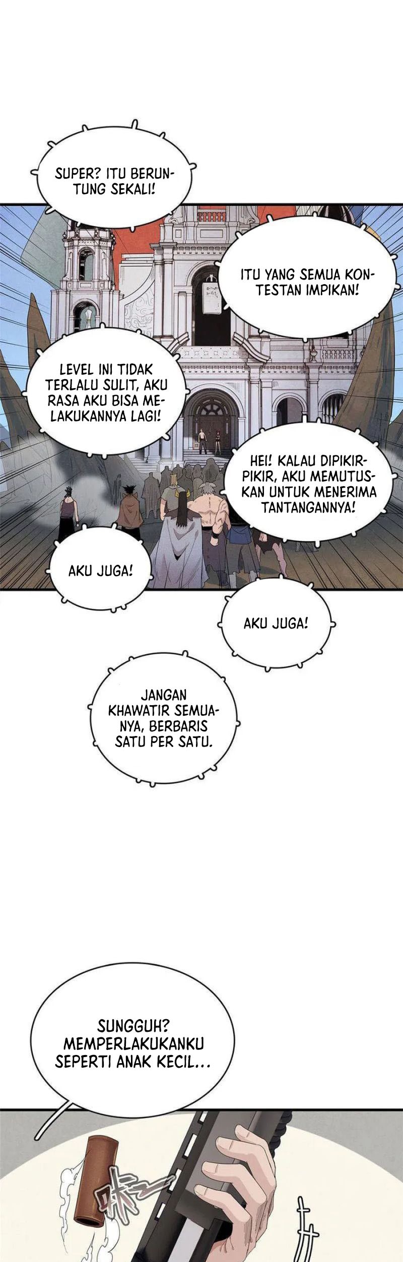 From now on, I will be the father of the mage Chapter 30 Gambar 23