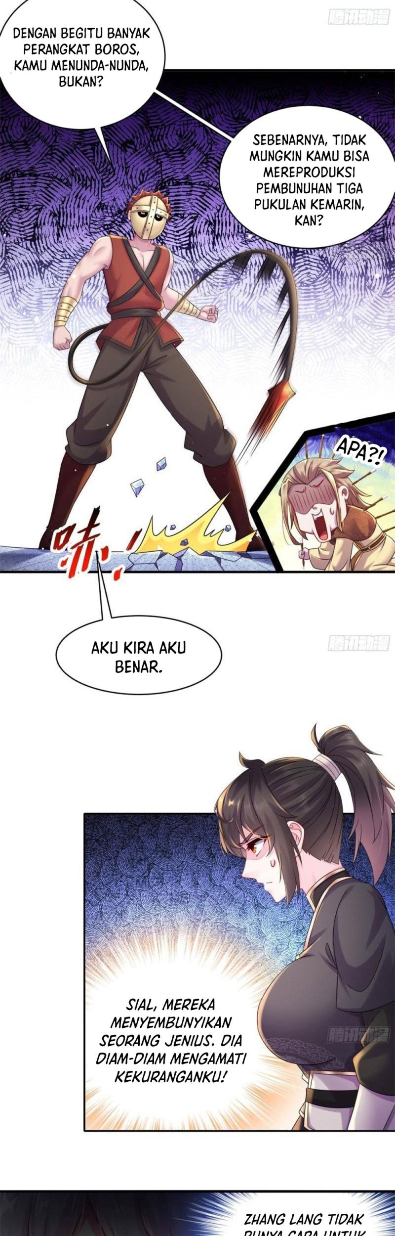 I Changed My Life By Check-In Chapter 35 Gambar 12