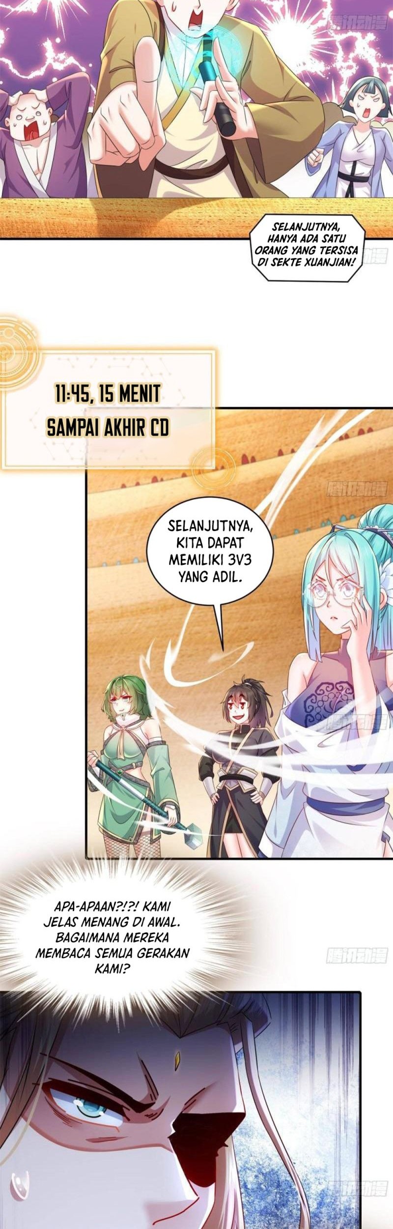 I Changed My Life By Check-In Chapter 34 Gambar 5