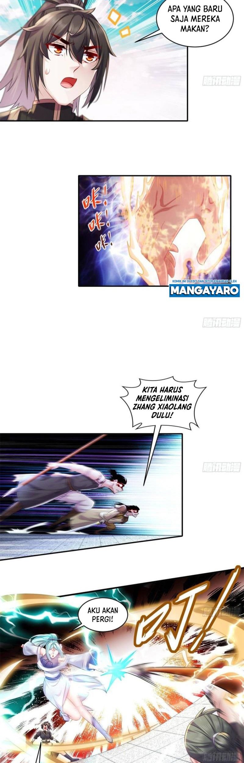 I Changed My Life By Check-In Chapter 34 Gambar 8