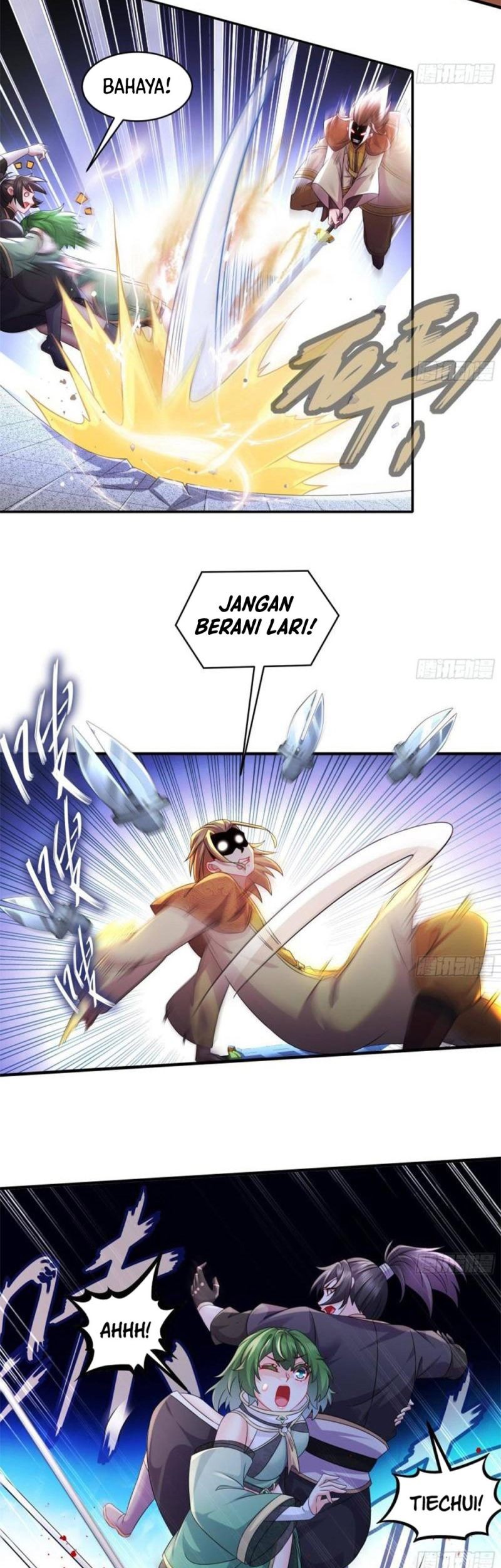 I Changed My Life By Check-In Chapter 34 Gambar 10