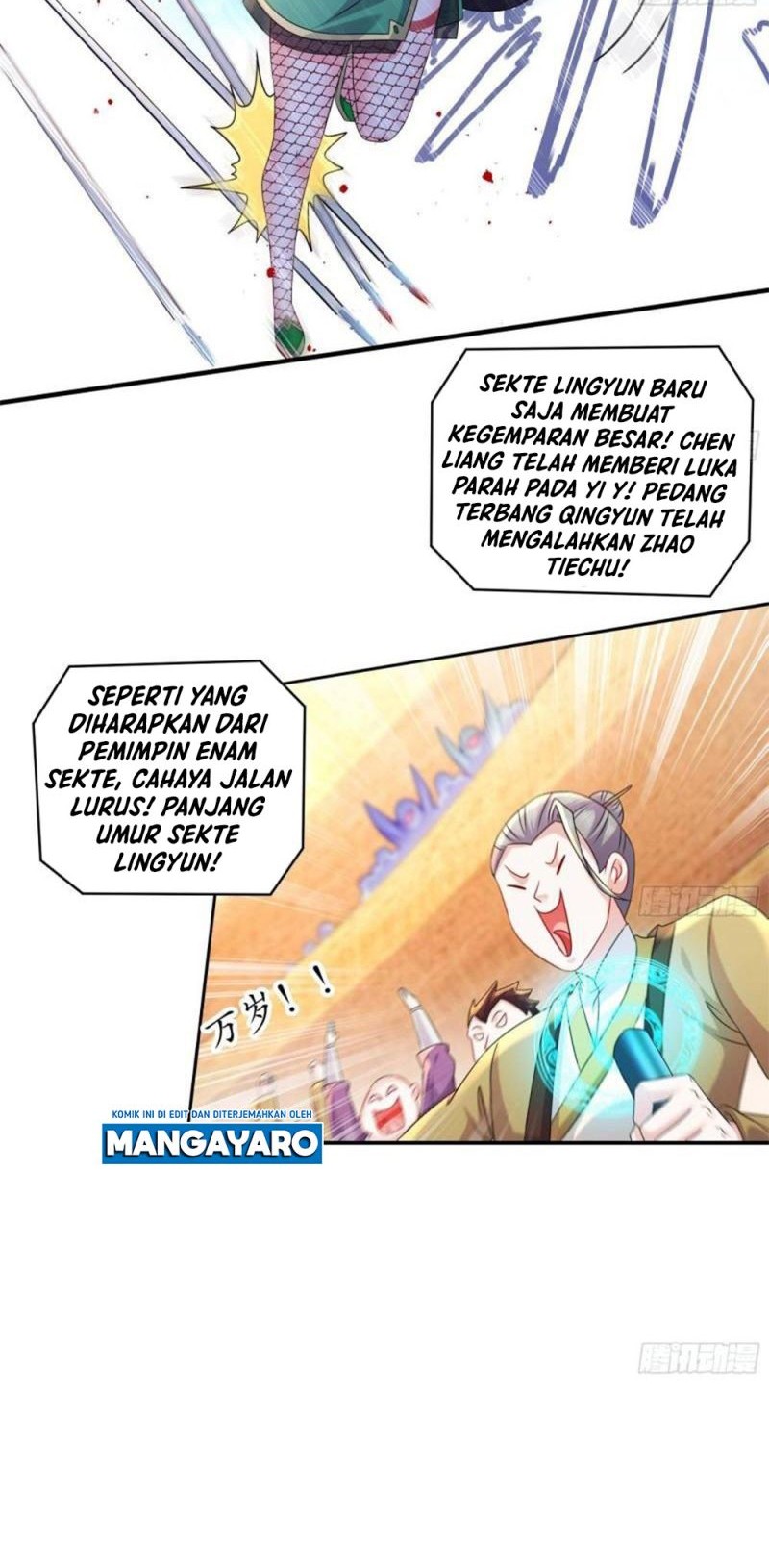 I Changed My Life By Check-In Chapter 34 Gambar 11